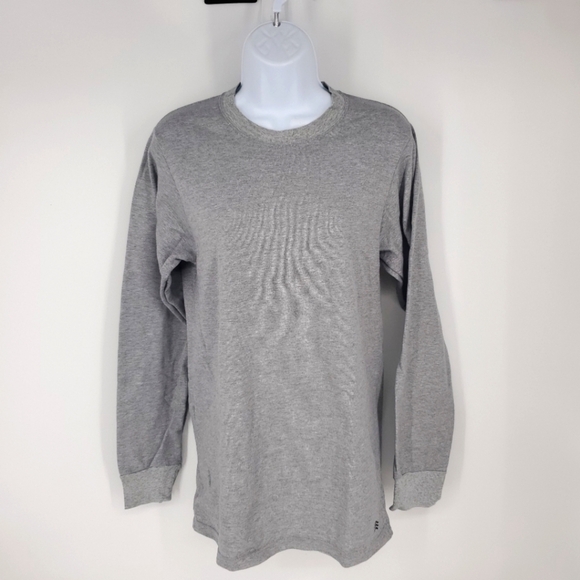 Solaris Womens Long Sleeve Gray Sweatshirt Size Medium - Picture 1 of 7